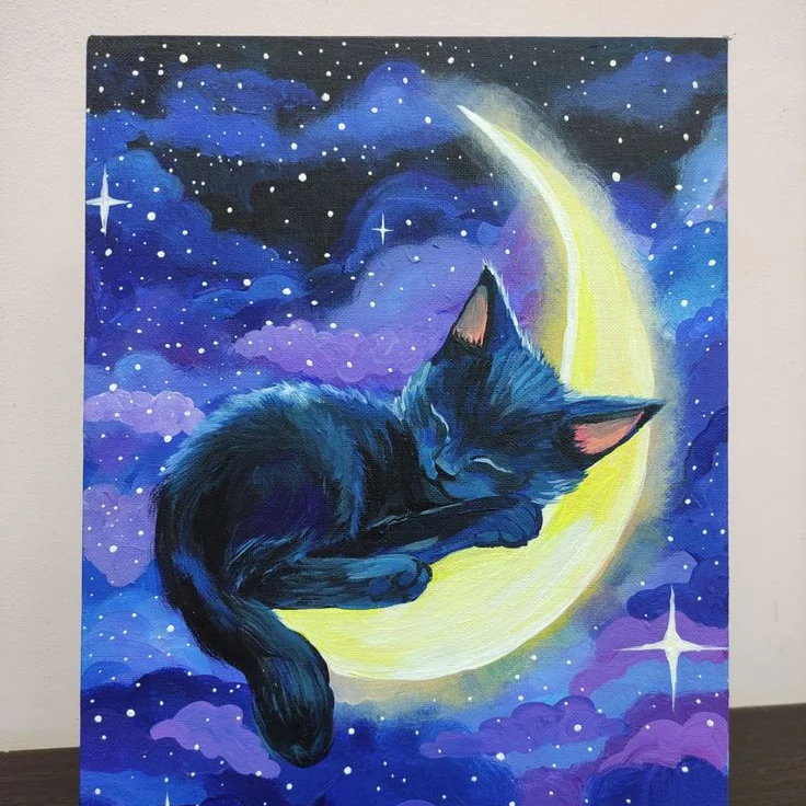 Acrylic Cat Masterclass