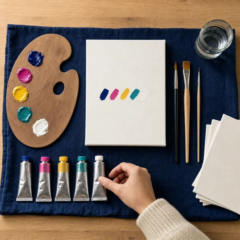 Module 2 - Your Acrylic Toolkit