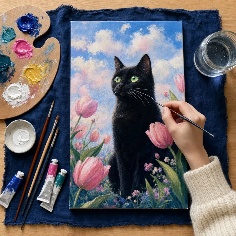 Module 5 - Bringing The Cat To Life (Character & Composition)